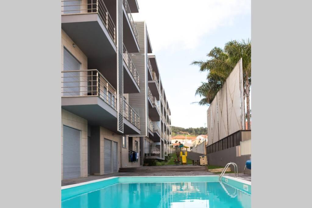 Bay Residence Apartamento - Piscina 圣马蒂纽·杜·波特 外观 照片
