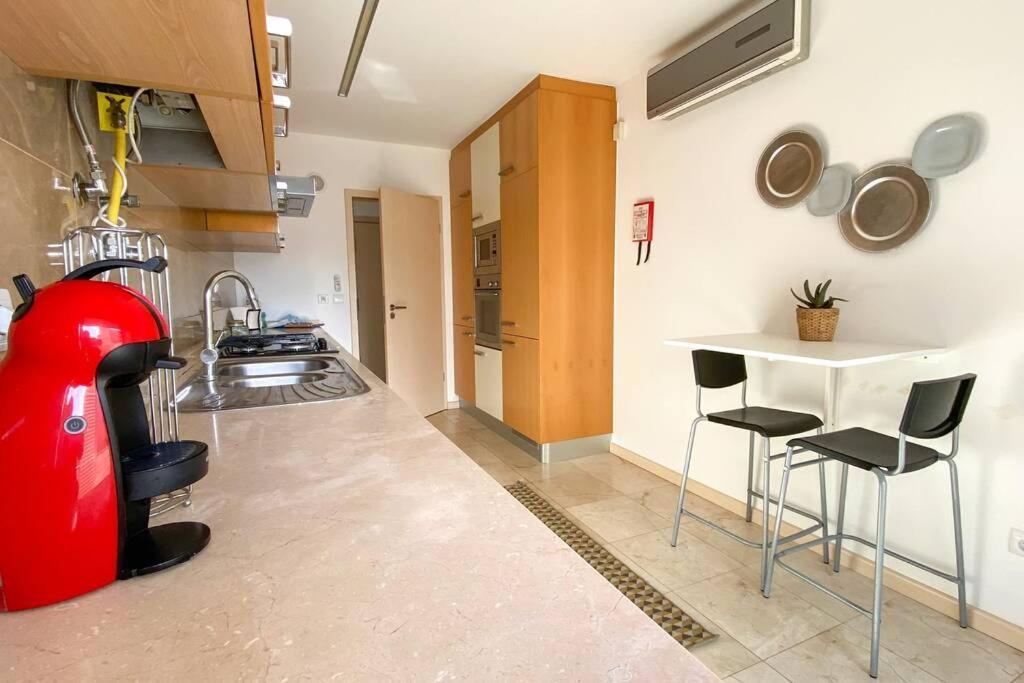 Bay Residence Apartamento - Piscina 圣马蒂纽·杜·波特 外观 照片